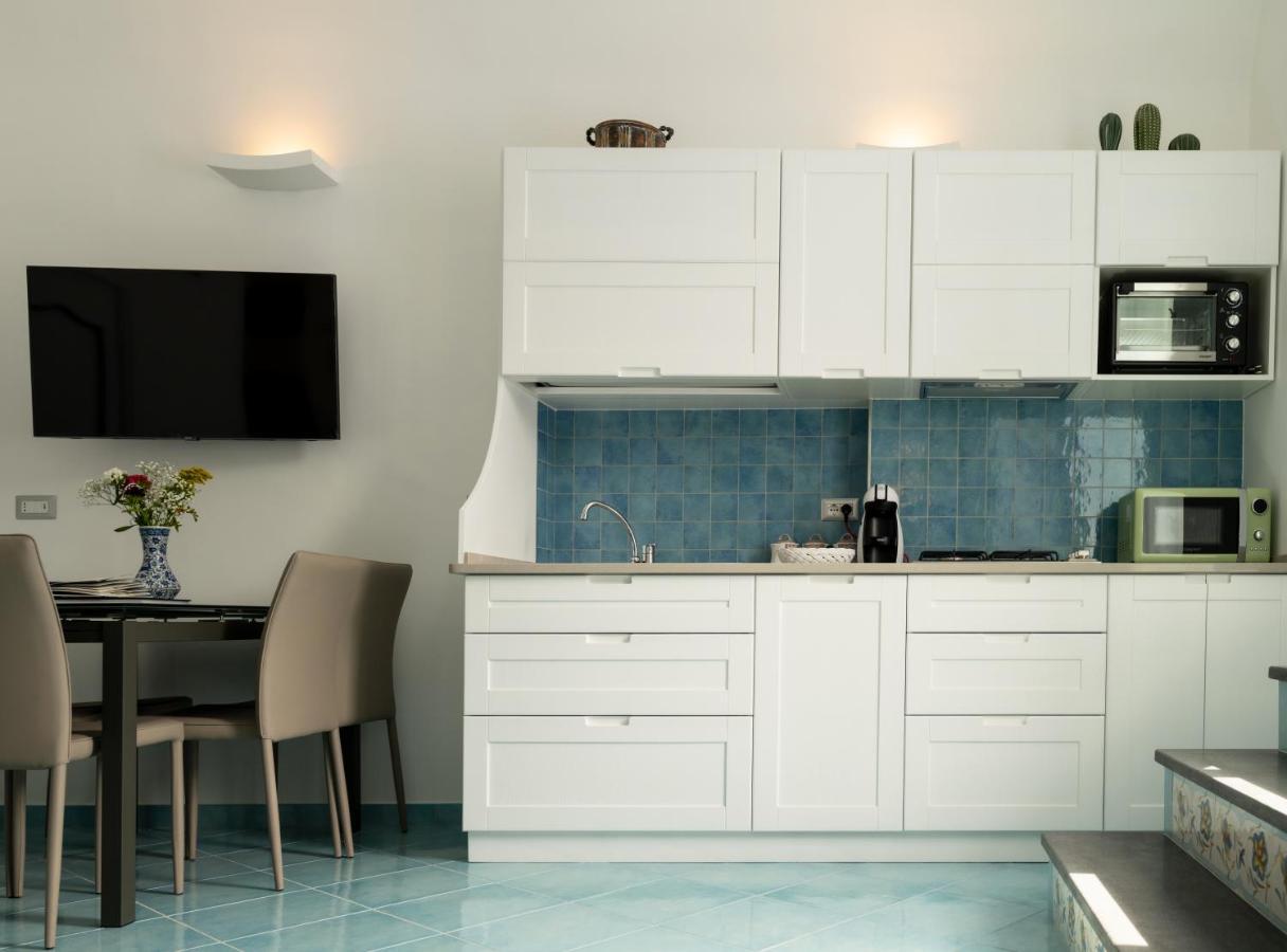 Grecale - Amazing Apartment With Patio And Sea View Maiori Kültér fotó