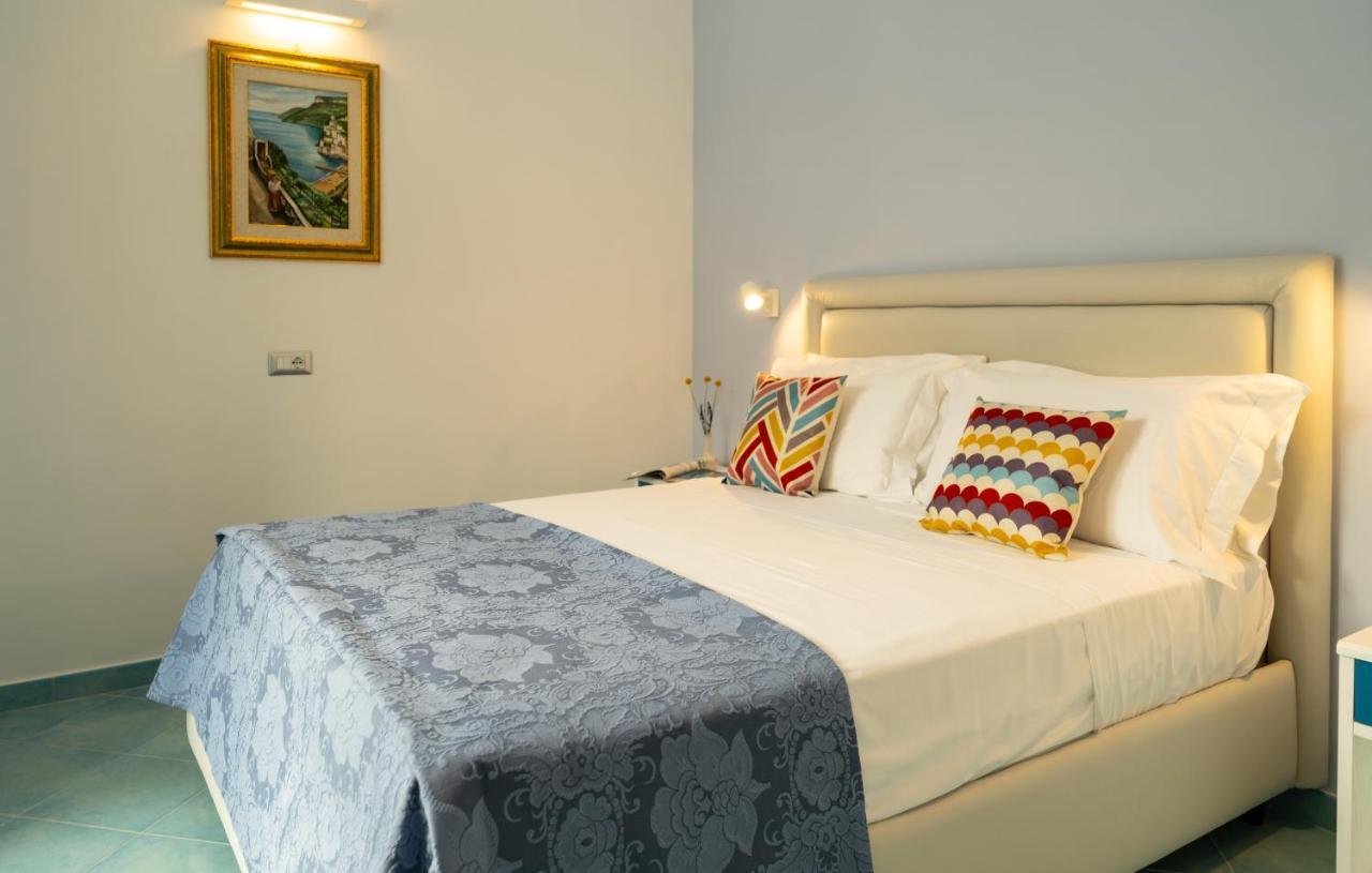 Grecale - Amazing Apartment With Patio And Sea View Maiori Kültér fotó