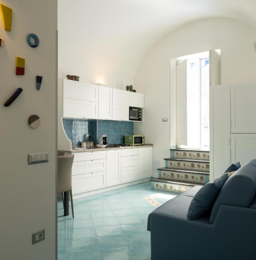Grecale - Amazing Apartment With Patio And Sea View Maiori Kültér fotó