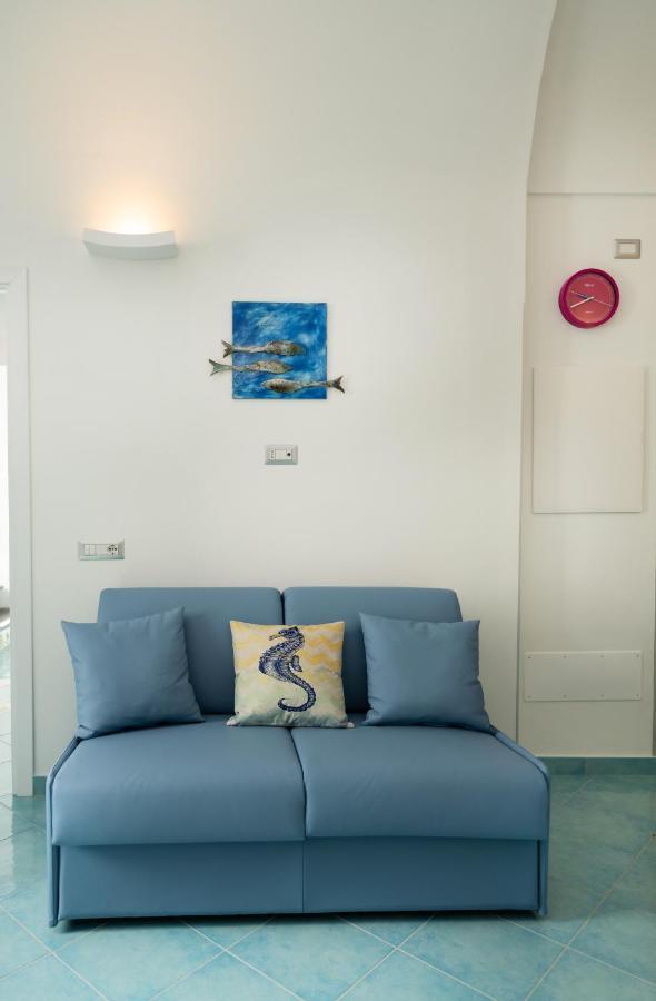 Grecale - Amazing Apartment With Patio And Sea View Maiori Kültér fotó