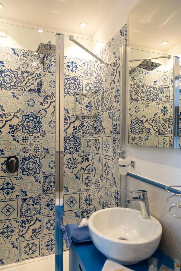 Grecale - Amazing Apartment With Patio And Sea View Maiori Kültér fotó