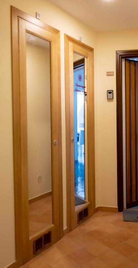 Grecale - Amazing Apartment With Patio And Sea View Maiori Kültér fotó