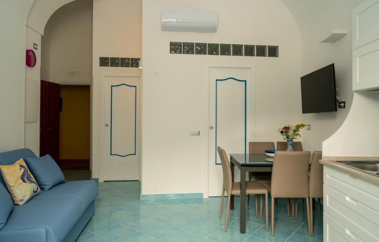 Grecale - Amazing Apartment With Patio And Sea View Maiori Kültér fotó